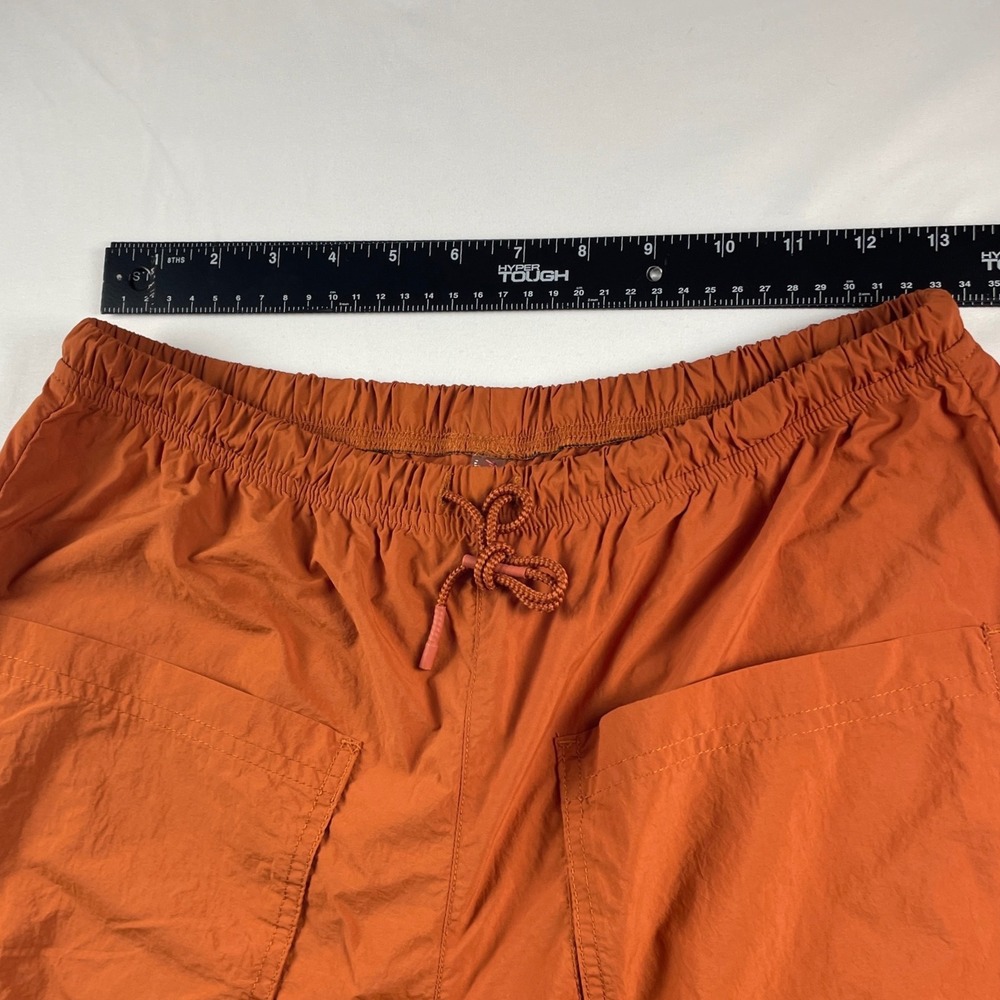FP Movement Free People Way Home Jogger Pants Orange Side Zip XS 2246 - Picture 15 of 16
